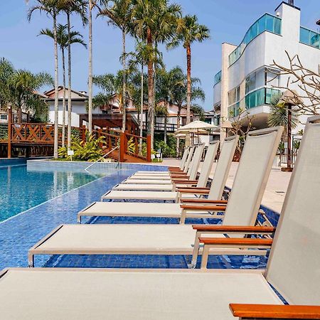 Varandas do Atlântico, Esplêndido Apartamento em Condominio Frente Mar com Piscina Climatizada - 3 quartos 6 pessoas Bombinhas Exterior foto