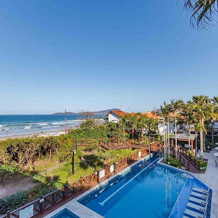 Varandas do Atlântico, Esplêndido Apartamento em Condominio Frente Mar com Piscina Climatizada - 3 quartos 6 pessoas Bombinhas Exterior foto