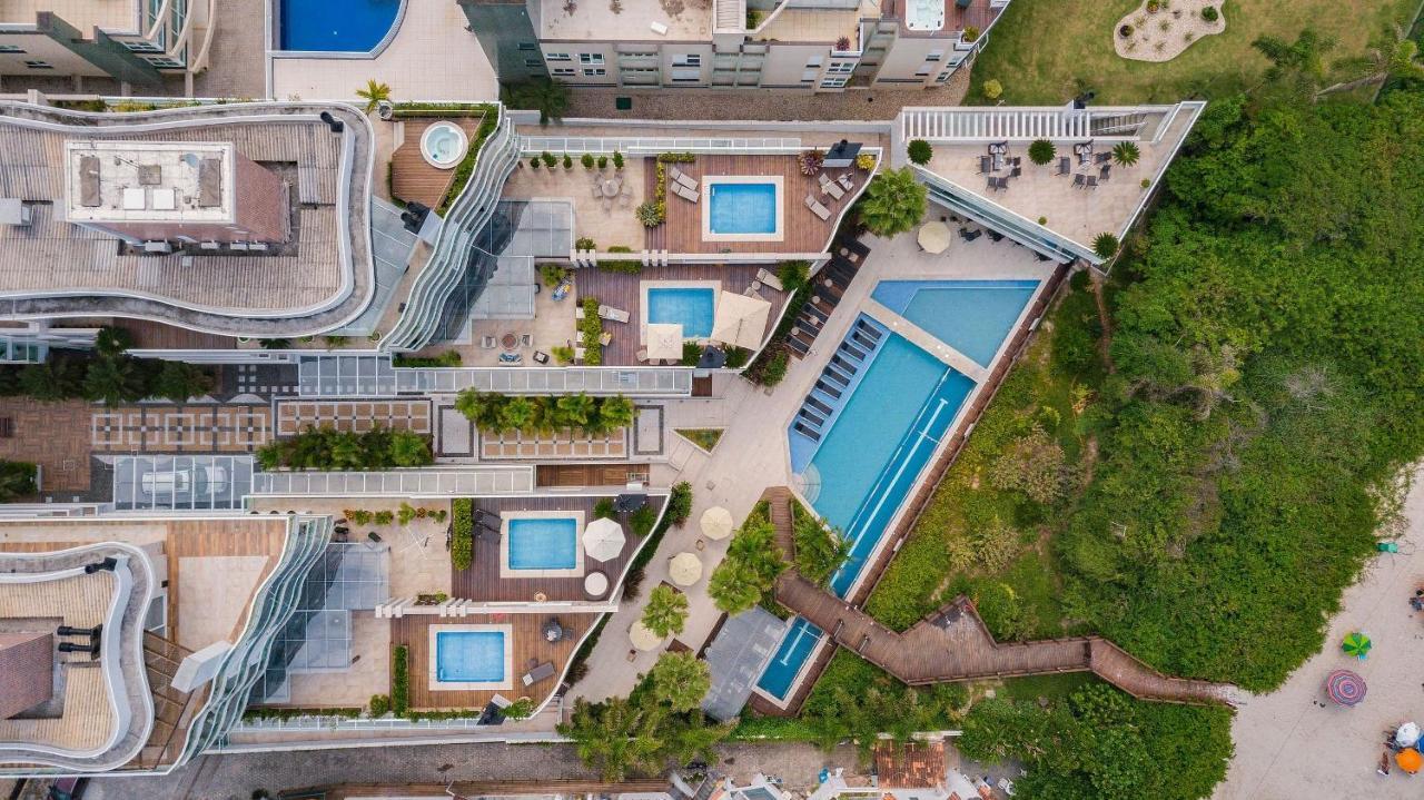 Varandas do Atlântico, Esplêndido Apartamento em Condominio Frente Mar com Piscina Climatizada - 3 quartos 6 pessoas Bombinhas Exterior foto