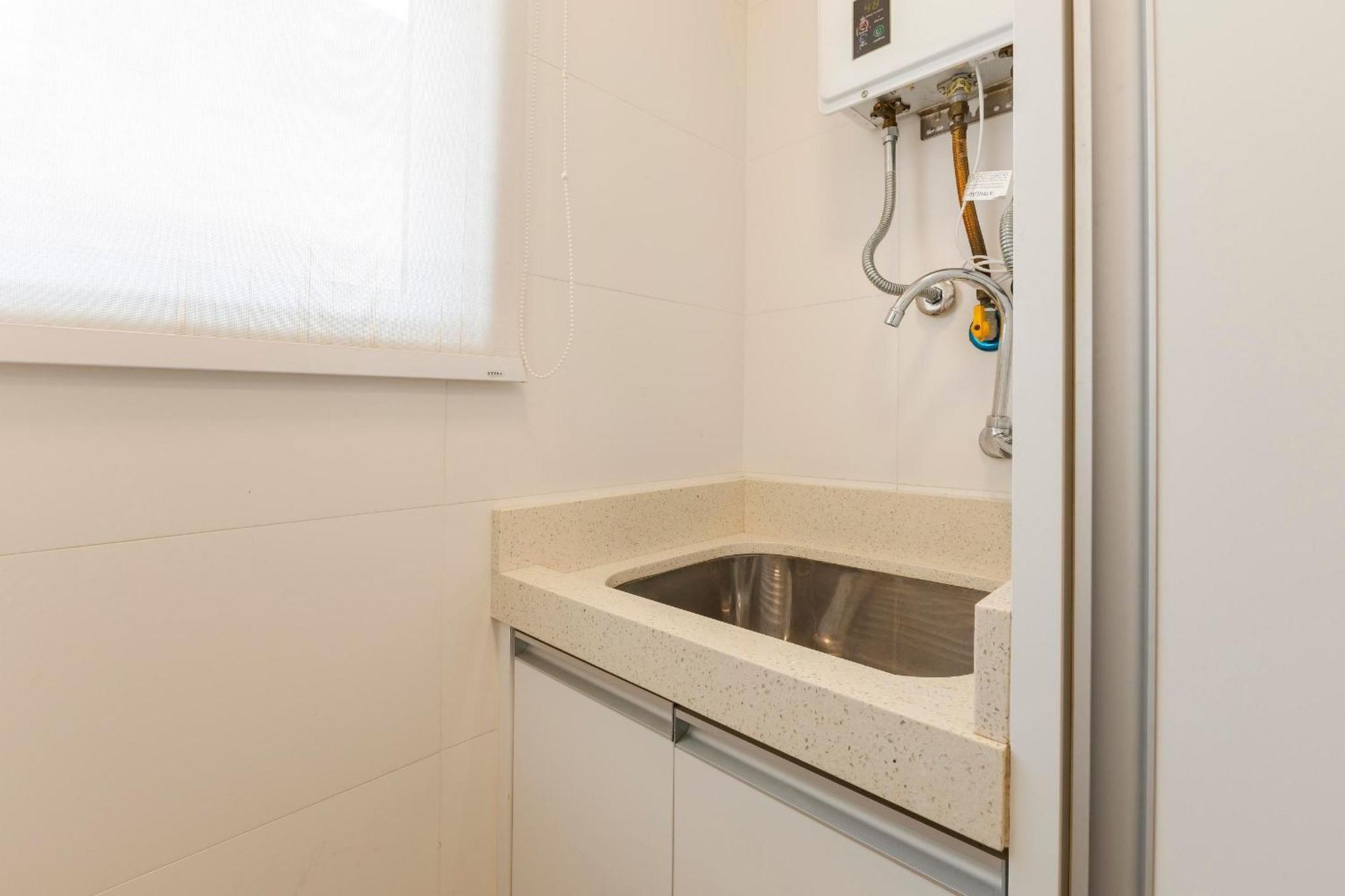 Varandas do Atlântico, Esplêndido Apartamento em Condominio Frente Mar com Piscina Climatizada - 3 quartos 6 pessoas Bombinhas Exterior foto